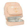 MOCHILA NEVERA GUARDERIA SAFTA PREESCOLAR "FLORES" SAFTA26 642691233 27X22 UNIDAD