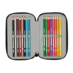 PLUMIER TRIPLE 37 PCS BATMAN SAFTA26 412669857 19,5X12,5 UNIDAD