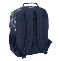 MOCHILA DOBLE ADAPT.CARRO EL NIÑO "NAVY" SAFTA26 612632773 42X32 UNIDAD