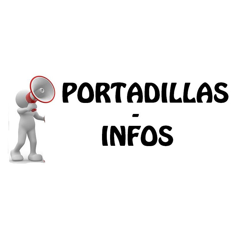 PORTADILLA PLASTICA