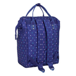 MOCHILA CON ASAS PARA PORTATIL 13" BENETTON "DROP" SAFTA26 612650838 40X27 UNIDAD