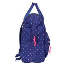 MOCHILA CON ASAS PARA PORTATIL 13" BENETTON "DROP" SAFTA26 612650838 40X27 UNIDAD