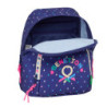 MINI MOCHILA BENETTON "DROP" SAFTA26 612650846 30X25 UNIDAD