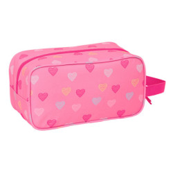 ZAPATILLERO MEDIANO BENETTON "HEART" SAFTA26 812651682 15X29 UNIDAD