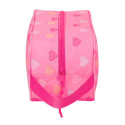 ZAPATILLERO MEDIANO BENETTON "HEART" SAFTA26 812651682 15X29 UNIDAD