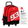 MOCHILA GDE C/RUEDAS COMPACT EXTRAIBLE MARC MARQUEZ 612097918 45*33 SAFTA22