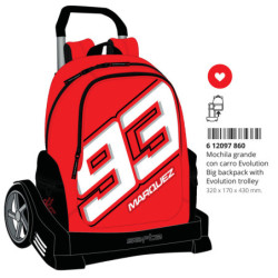 MOCHILA 662+CARRO EVOLUTION MARC MARQUEZ 612097860 43*32 SAFTA22