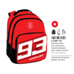 MOCHILA DOBLE ADAPT.CARRO MARC MARQUEZ 612097773 42*32 SAFTA22