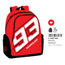 MOCHILA ADAPT.CARRO MARC MARQUEZ 612097662 43*32 SAFTA22