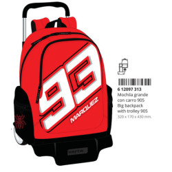 MOCHILA 662+CARRO 905 MARC MARQUEZ 612097313 43*32 SAFTA22