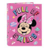 CARPETA FOLIO 4 ANI.MIXTAS MINNIE MOUSE "LUCKY" 512212067 33*26,5 SAFTA22