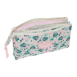 PORTATODO TRIPLE MINNIE MOUSE "MINTY" SAFTA26 812612744 12X22 UNIDAD