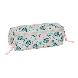 PORTATODO TRIPLE PEQ. C/GOMA ELAST. 22CM MINNIE MOUSE "MINTY" SAFTA26 812612027 8,5X22 UNIDAD