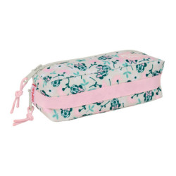 PORTATODO TRIPLE PEQ. C/GOMA ELAST. 22CM MINNIE MOUSE "MINTY" SAFTA26 812612027 8,5X22 UNIDAD