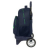 MOCHILA GDE. C/RUEDAS COMPACT EVOL. EXT. BENETTON "TOGETHER" SAFTA26 612606218 45X33 UNIDAD