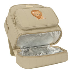 MOCHILA NEVERA GUARDERIA SAFTA PREESCOLAR "LEON" SAFTA26 642656233 27X22 UNIDAD