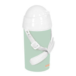 BOTELLA 500ML APERTURA AUTOM. CON PAJITA SAFTA PREESCOLAR "ZORRITO" SAFTA26 342657899 19,5X7,3 UNIDA