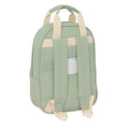 MOCHILA INFANTIL CON ASAS SAFTA PREESCOLAR "ZORRITO" SAFTA26 642657765 28X20 UNIDAD