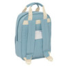 MOCHILA INFANTIL CON ASAS SAFTA PREESCOLAR "ELEFANTE" SAFTA26 642659765 28X20 UNIDAD