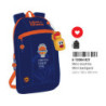MINI MOCHILA VALENCIA BASKET SAFTA26 612084821 39X22 UNIDAD