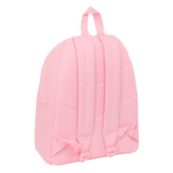 MOCHILA BENETTON BASICS "ROSA PASTEL" SAFTA26 642615774 42X33 UNIDAD
