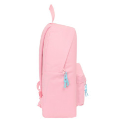 MOCHILA BENETTON BASICS "ROSA PASTEL" SAFTA26 642615774 42X33 UNIDAD