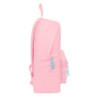 MOCHILA BENETTON BASICS "ROSA PASTEL" SAFTA26 642615774 42X33 UNIDAD