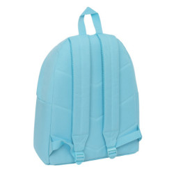 MOCHILA BENETTON BASICS "CELESTE" SAFTA26 642616774 42X33 UNIDAD