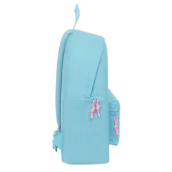 MOCHILA BENETTON BASICS "CELESTE" SAFTA26 642616774 42X33 UNIDAD