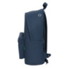 MOCHILA PARA PORTATIL 14,1" BENETTON BASICS "ANTRACITA" SAFTA26 642618819 41X31 UNIDAD