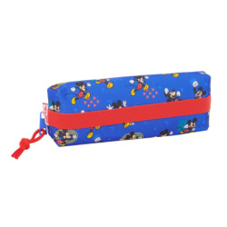 PORTATODO RECTANGULAR C/GOMA ELAST. 22CM MICKEY MOUSE "TODAY" SAFTA26 812614015 4X22 UNIDAD