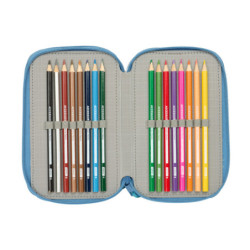 PLUMIER TRIPLE 37 PCS FROZEN SAFTA26 412673857 19,5X12,5 UNIDAD