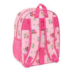 MOCHILA INFANTIL BOLSILLOS ADAPT.CARRO PRINCESAS DISNEY SAFTA26 612680185 34X26 UNIDAD