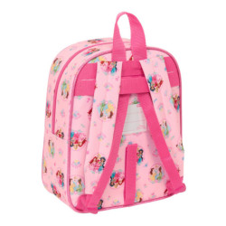 MOCHILA GUARDERIA ADAPT.CARRO PRINCESAS DISNEY SAFTA26 612680232 27X22 UNIDAD