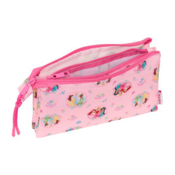 PORTATODO TRIPLE PRINCESAS DISNEY SAFTA26 812680744 12X22 UNIDAD