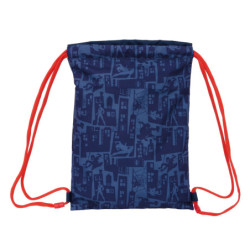 SACO PLANO JUNIOR SPIDER-MAN SAFTA26 612643855 34X26 UNIDAD