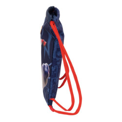 SACO PLANO JUNIOR SPIDER-MAN SAFTA26 612643855 34X26 UNIDAD