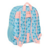 MOCHILA JUNIOR ADAPT.CARRO STITCH "OHANA" SAFTA26 612613640 38X32 UNIDAD