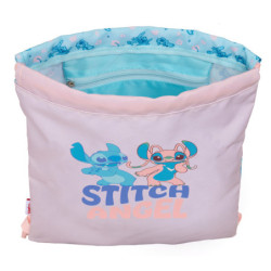 SACO PLANO JUNIOR STITCH "OHANA" SAFTA26 612613855 34X26 UNIDAD