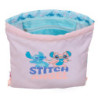 SACO PLANO JUNIOR STITCH "OHANA" SAFTA26 612613855 34X26 UNIDAD
