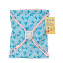 SACO PLANO JUNIOR STITCH "OHANA" SAFTA26 612613855 34X26 UNIDAD