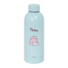 BOTELLA TERMO ACERO INOXIDABLE 500ML PEMBE "THE PINK CAT" SAFTA26 312646899 22,5X7 UNIDAD