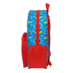 MOCHILA INFANTIL BOLSILLOS ADAPT.CARRO SPIDEY SAFTA26 612662185 34X26 UNIDAD