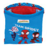 SACO PLANO JUNIOR SPIDEY SAFTA26 612662855 34X26 UNIDAD