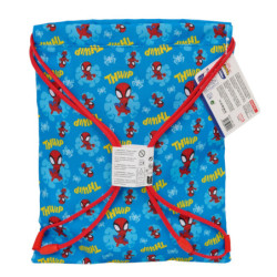 SACO PLANO JUNIOR SPIDEY SAFTA26 612662855 34X26 UNIDAD