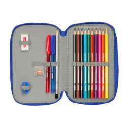 PLUMIER DOBLE PQÑO 29 PCS CARS SAFTA26 412611854 19,5X12,5 UNIDAD