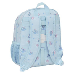 MOCHILA INFANTIL ADAP.CARRO STITCH SAFTA26 612602006 34X28 UNIDAD