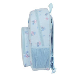 MOCHILA INFANTIL ADAP.CARRO STITCH SAFTA26 612602006 34X28 UNIDAD