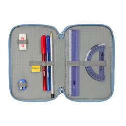 PLUMIER TRIPLE 37 PCS SNOOPY SAFTA26 412639857 19,5X12,5 UNIDAD