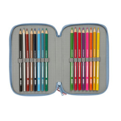 PLUMIER TRIPLE 37 PCS SNOOPY SAFTA26 412639857 19,5X12,5 UNIDAD